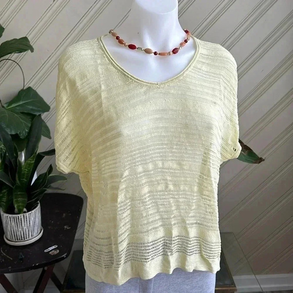 Pure Jill Light Sweater Top Size Small - Picture 6 of 8